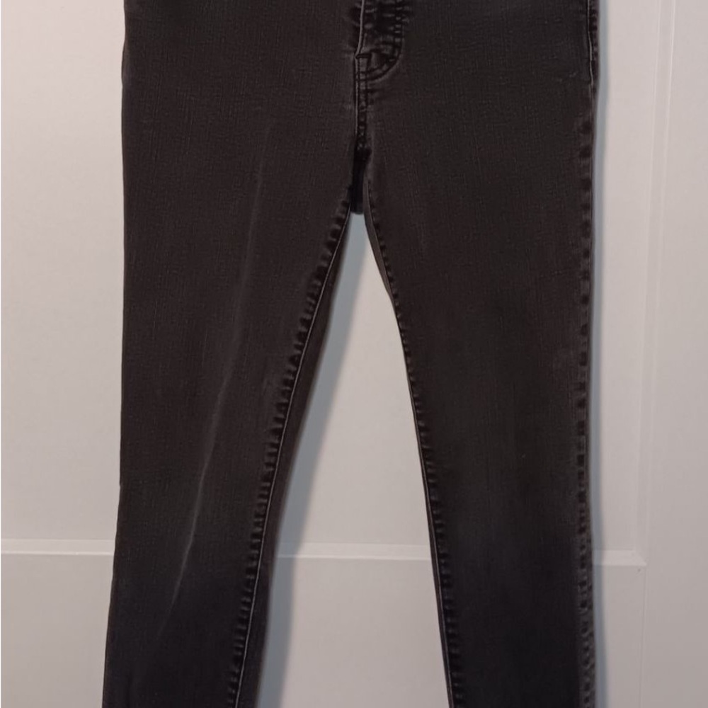 Madewell Women's Black High Rise Skinny Jeans